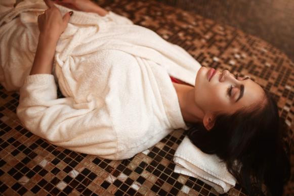 massage relaxant - hammam